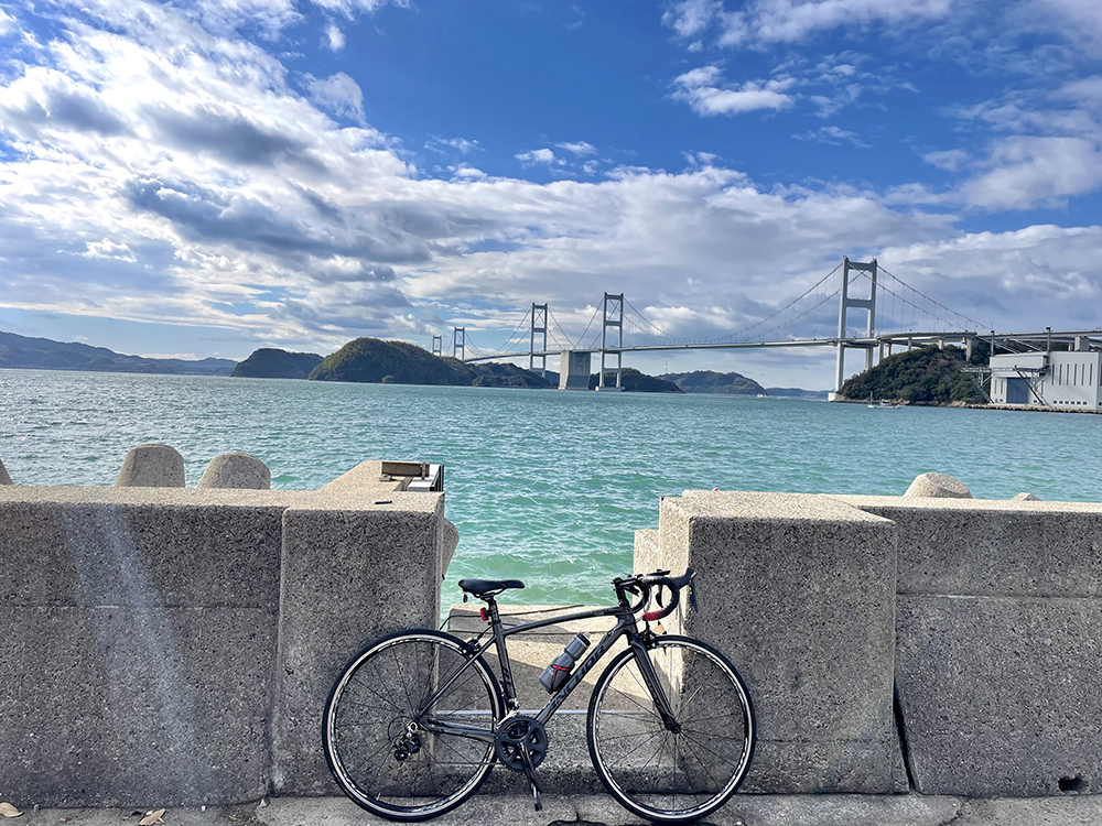 @miiipika 大島サイクリング（今治市）
