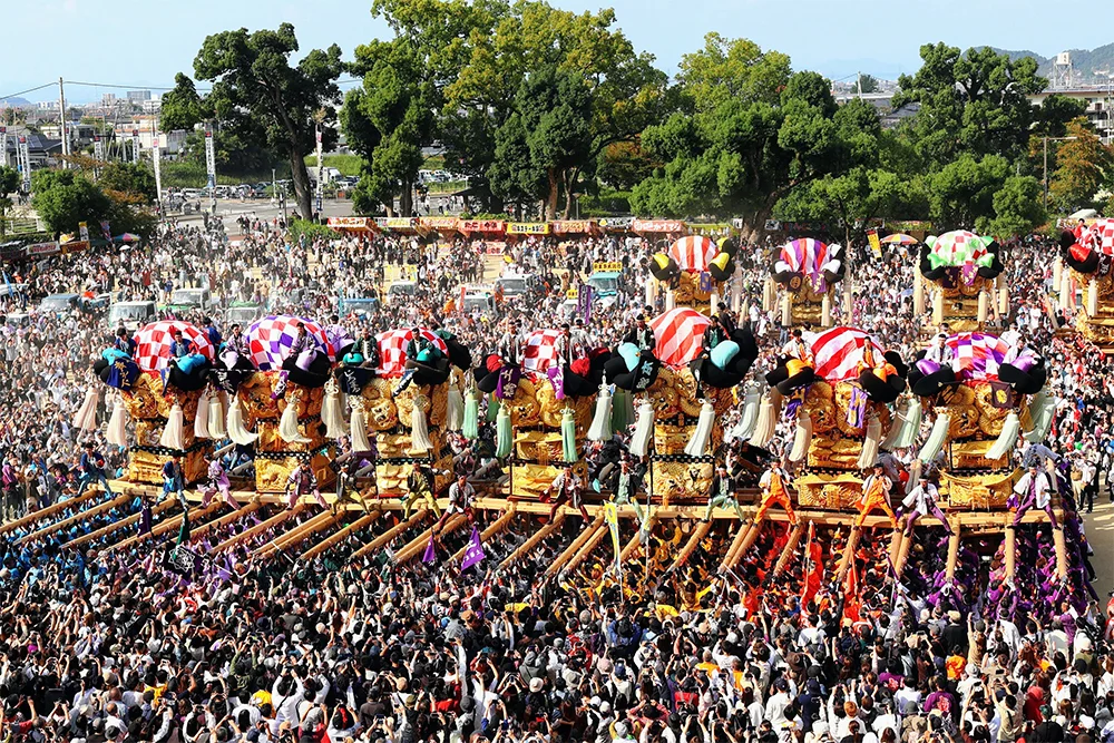 @55hiropon55 新居浜太鼓祭り（新居浜市）