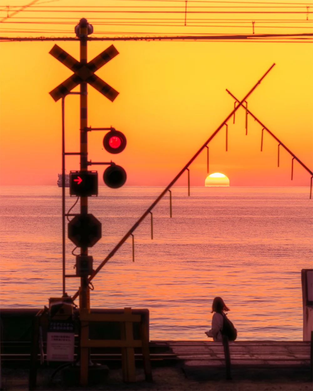 @miyumiyu778 いつかの夕陽（松山市）