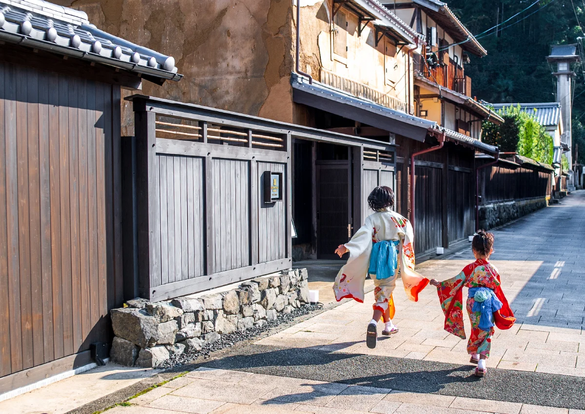 生まれ育った街（大洲市）