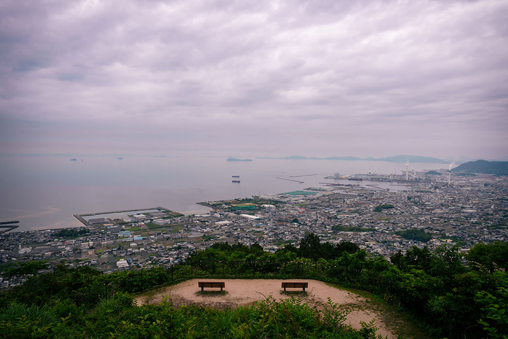 日没前〜夜景までの風景