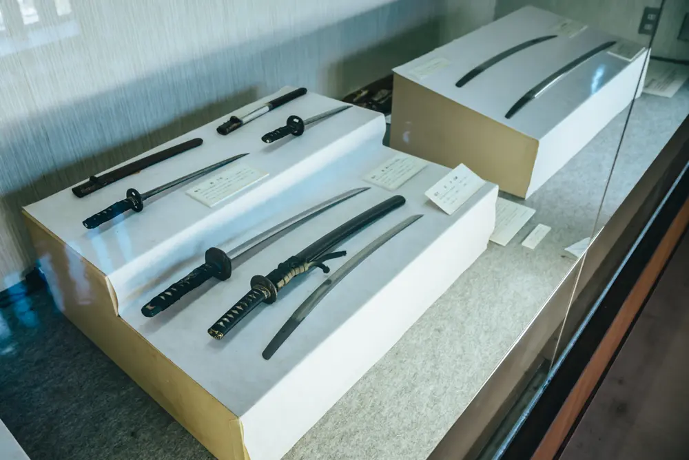 刀の展示