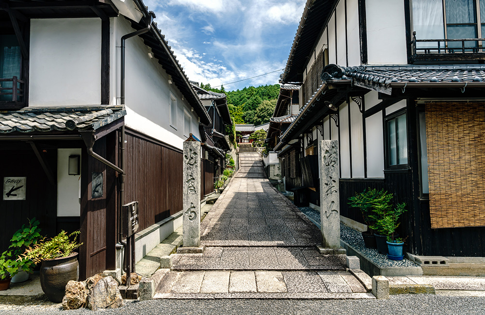 宇和米博物館の外観