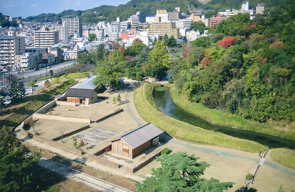 湯築城跡