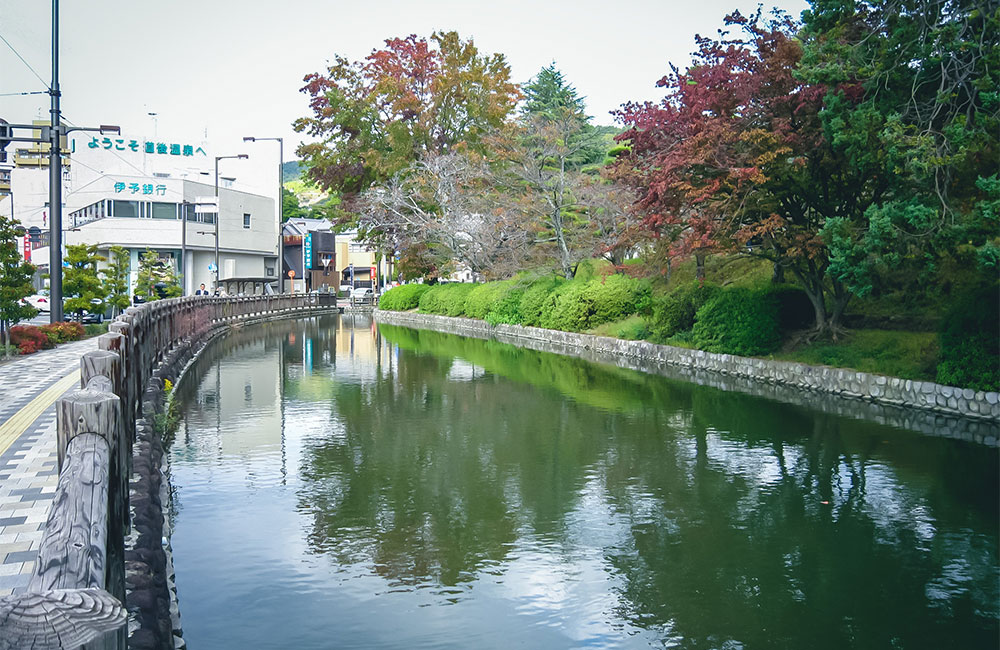 大規模な堀