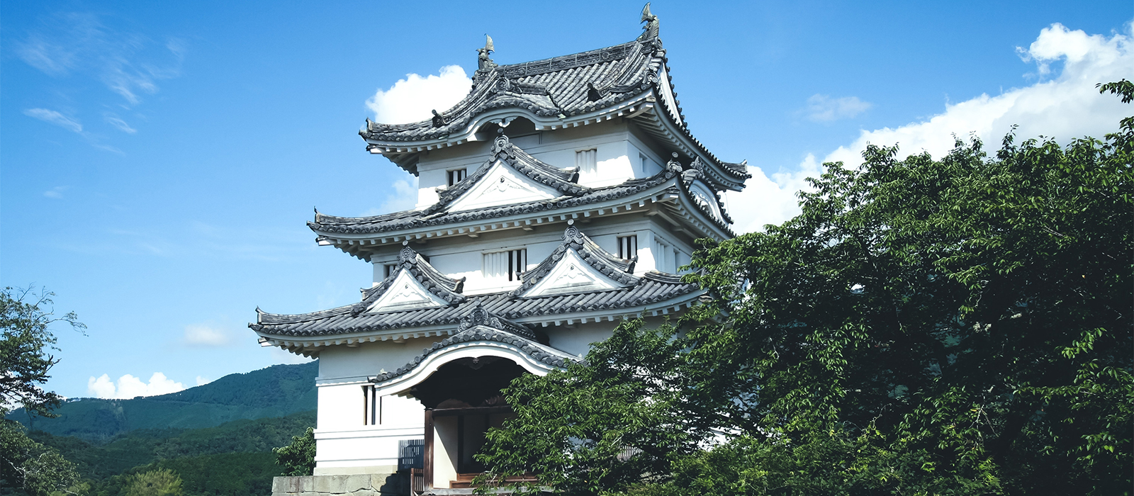 宇和島城の天守