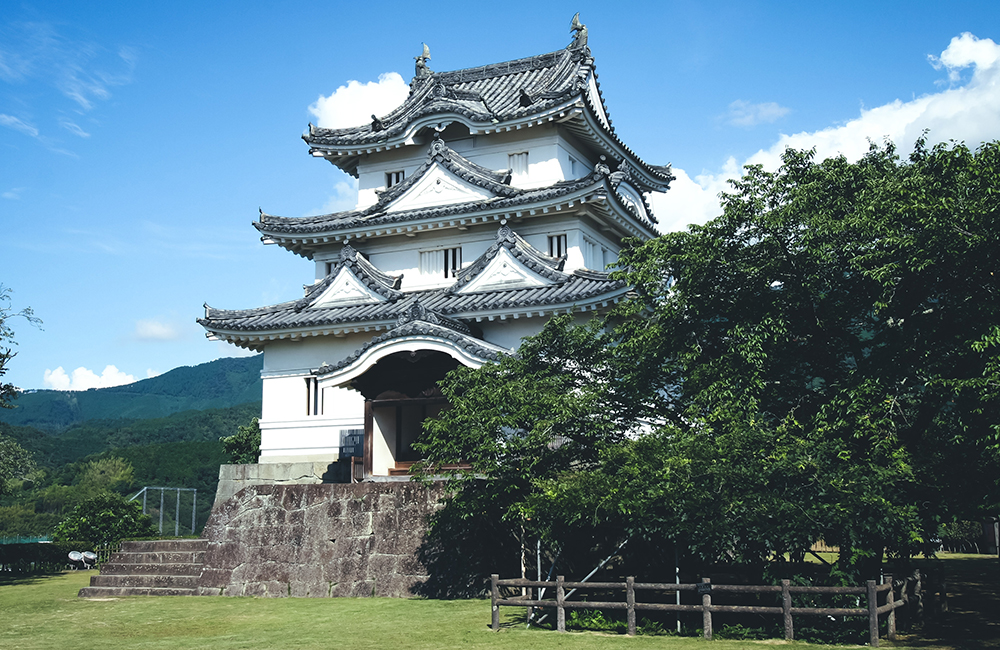 宇和島城の天守